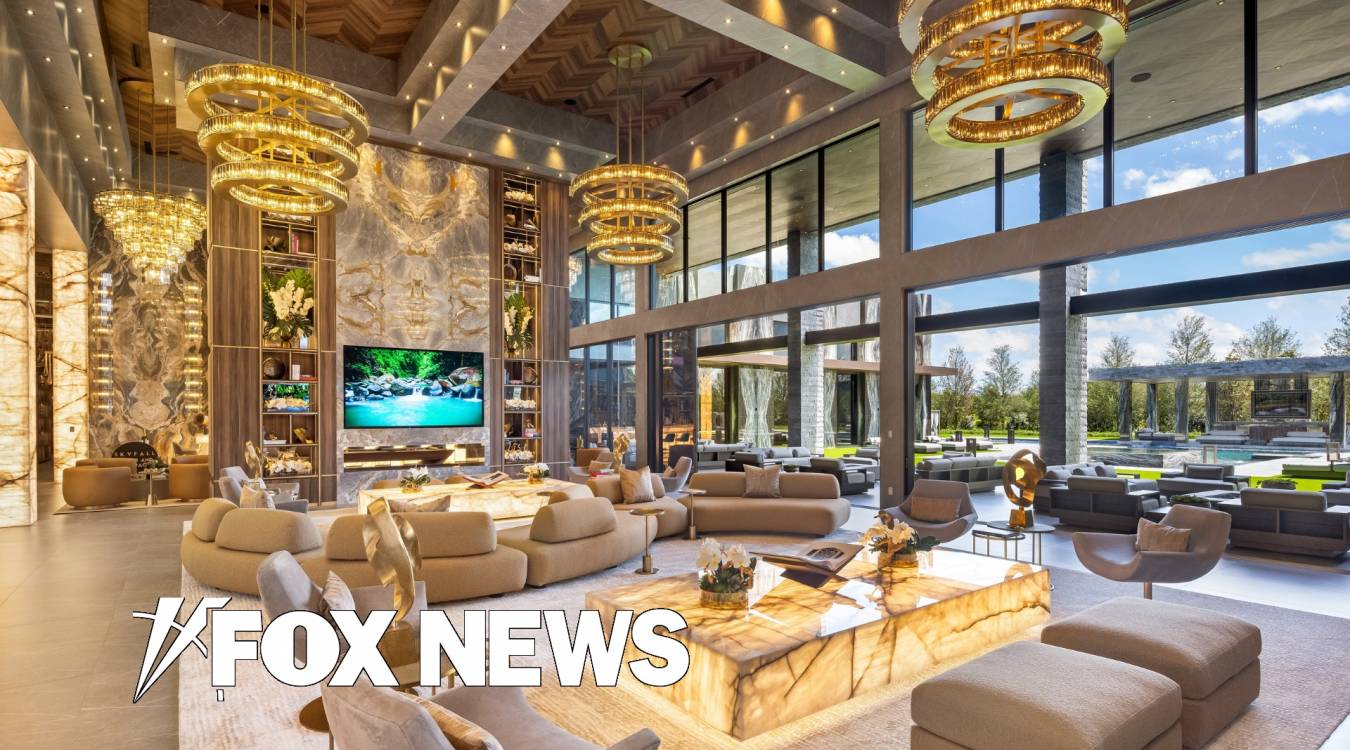 Inside Florida's $85M James Bond-inspired mansion built to 'make a billionaire's jaw drop’
