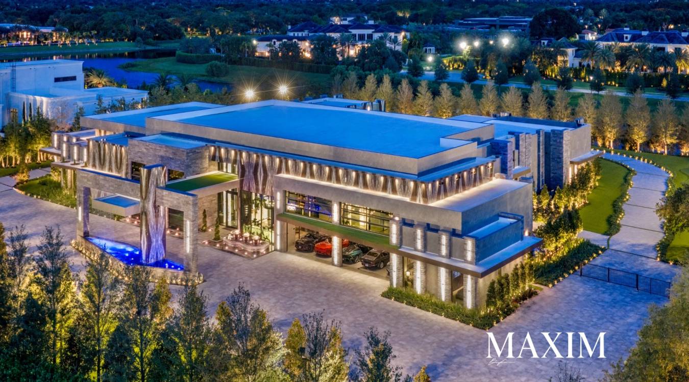 ‘Villa Skyfall’ Is A Lavish $85 Million Florida Mansion Inspired By James Bond